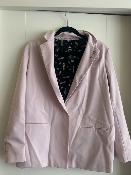 Disney Jackets & Blazers - Disney princess pink blazer